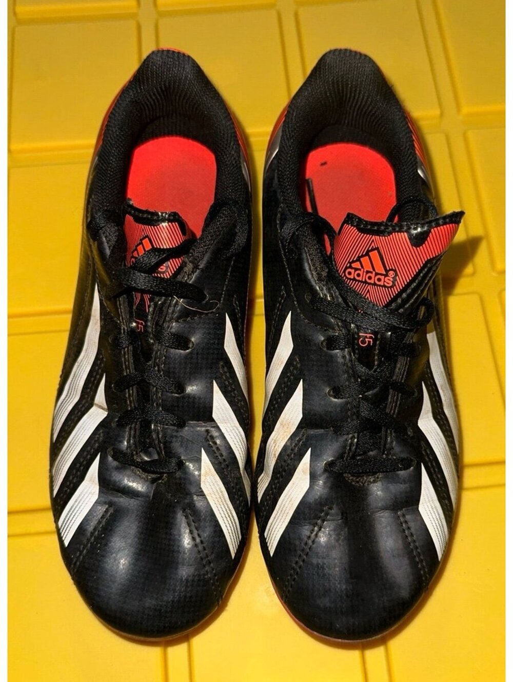 Adidas soccer cleats size 3.5